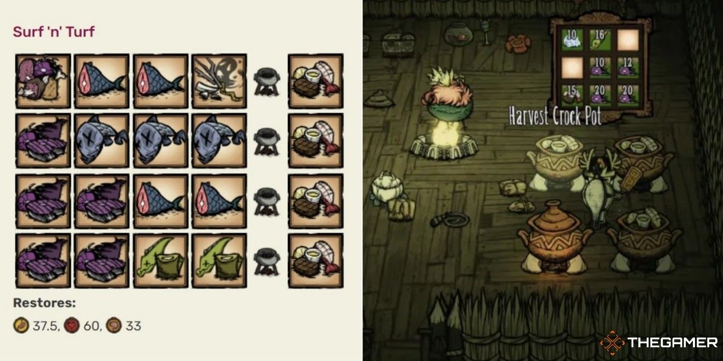 10 Best Recipes To Keep You Strong In Don’t Starve Together