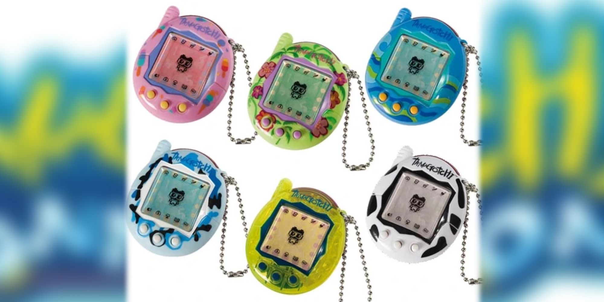 Tamagotchi Connection Models