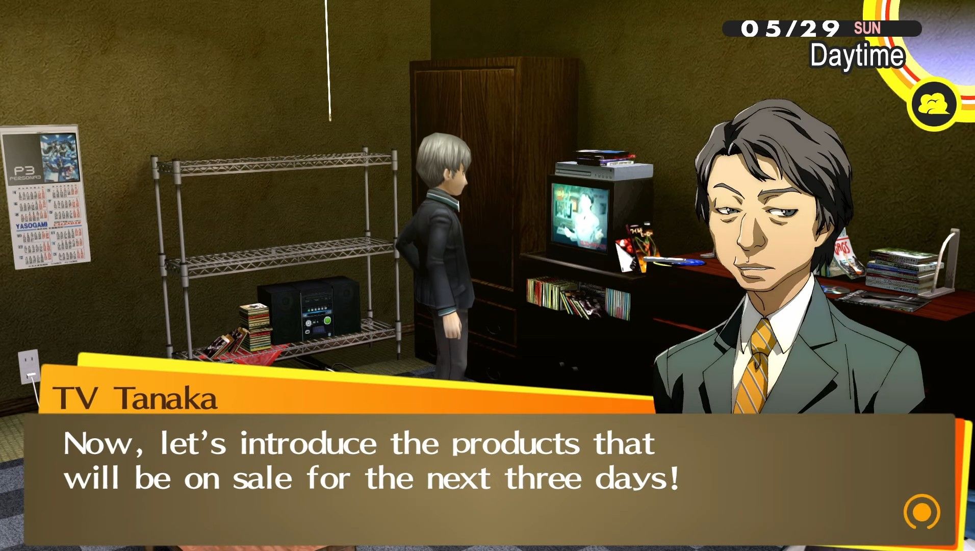 Complete Tanaka s Amazing Commodities Product Schedule For Persona