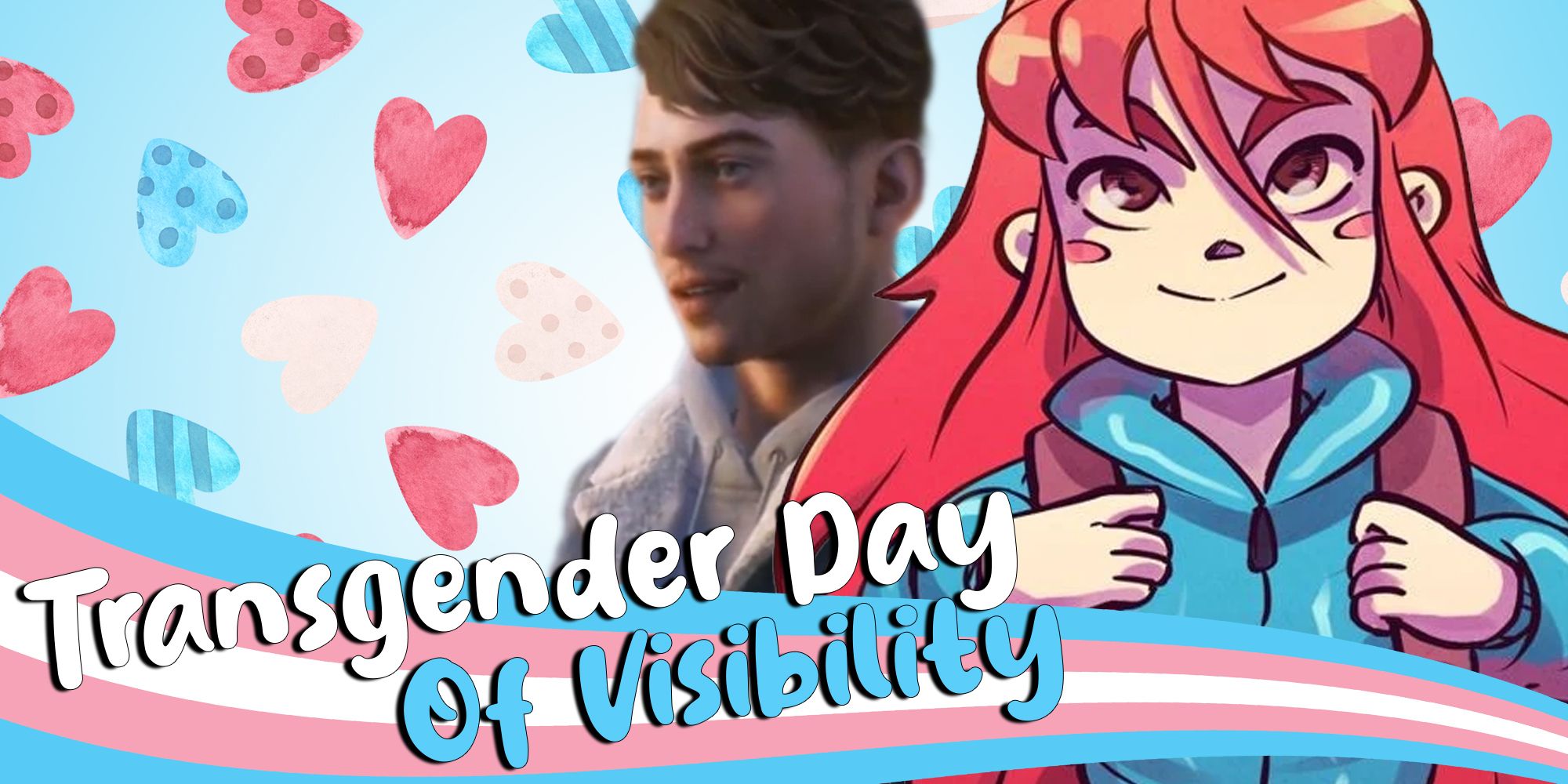 Transgender Day Of Visibility with Madeline from Celeste and Tyler Ronan