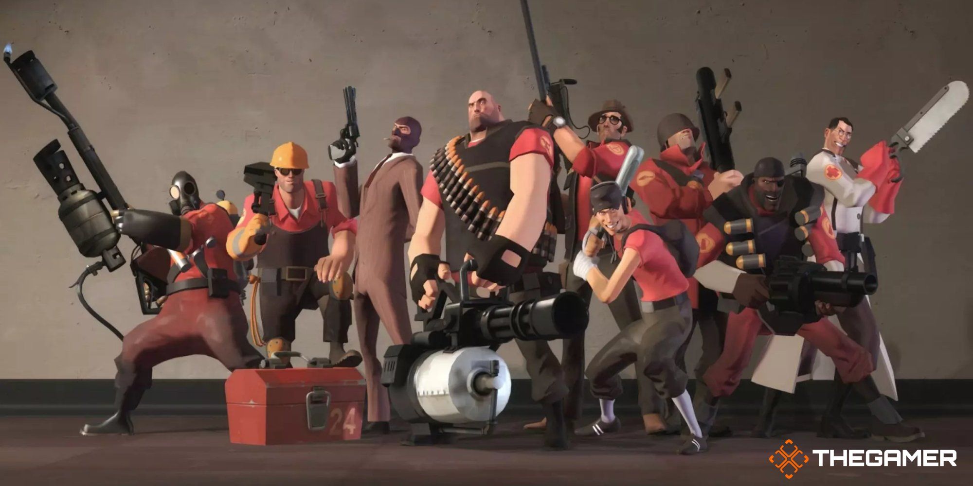 Team Fortress 2 For The Steam Deck
