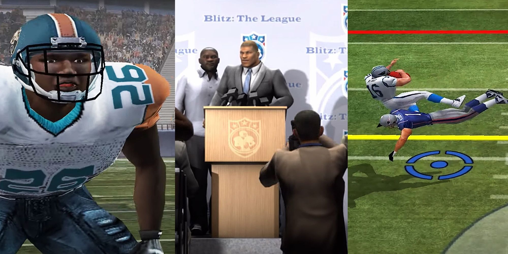 NFL Blitz Every Game, Ranked