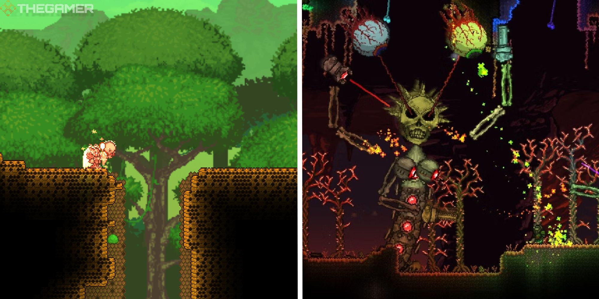 Terraria Map Seeds That Make The Game Even Harder