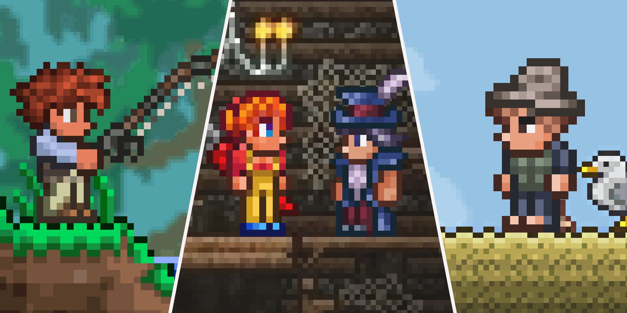 Terraria Fishing Rods Featured