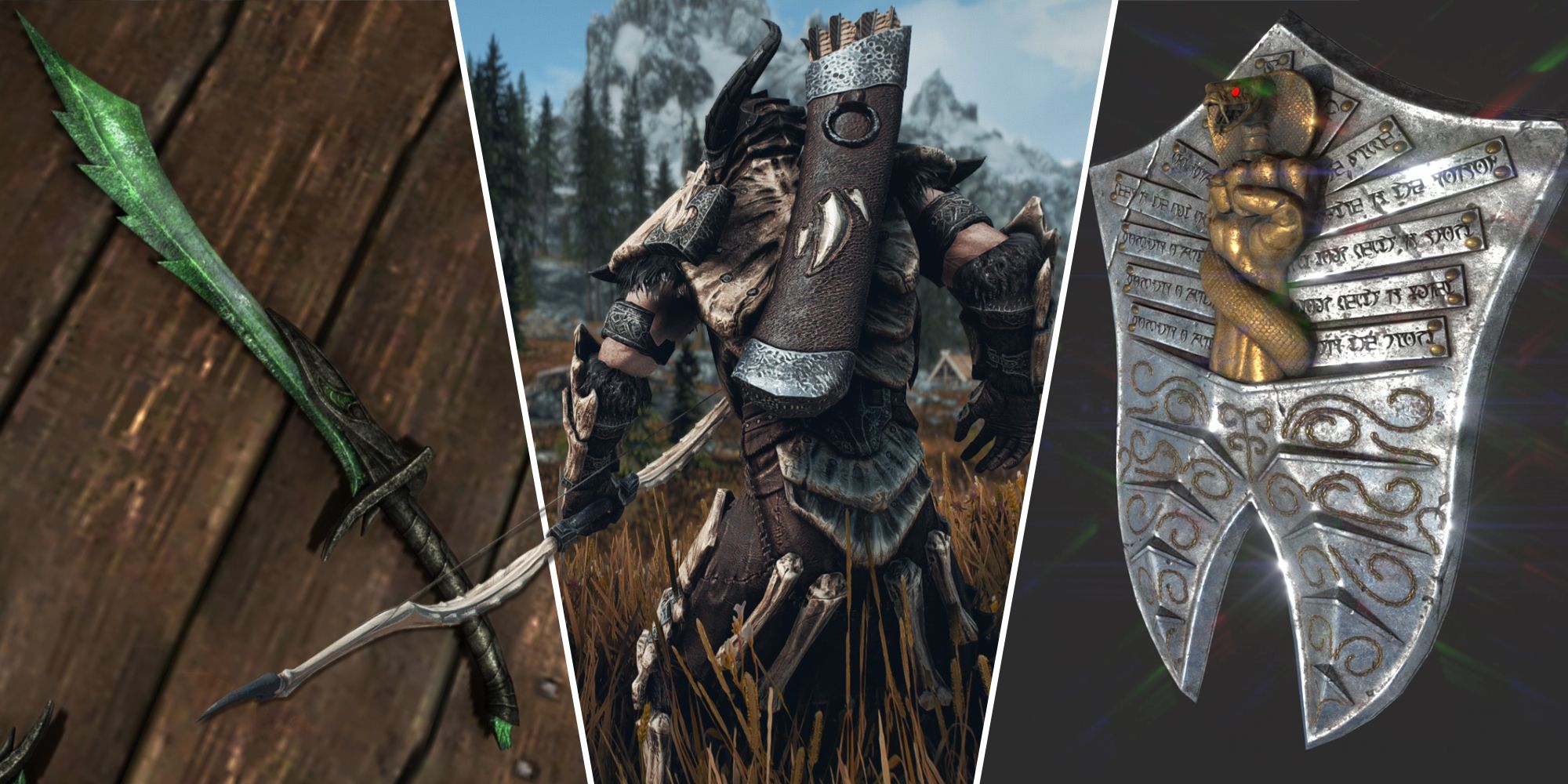 The best Skyrim weapon mods available to both improve the graphics