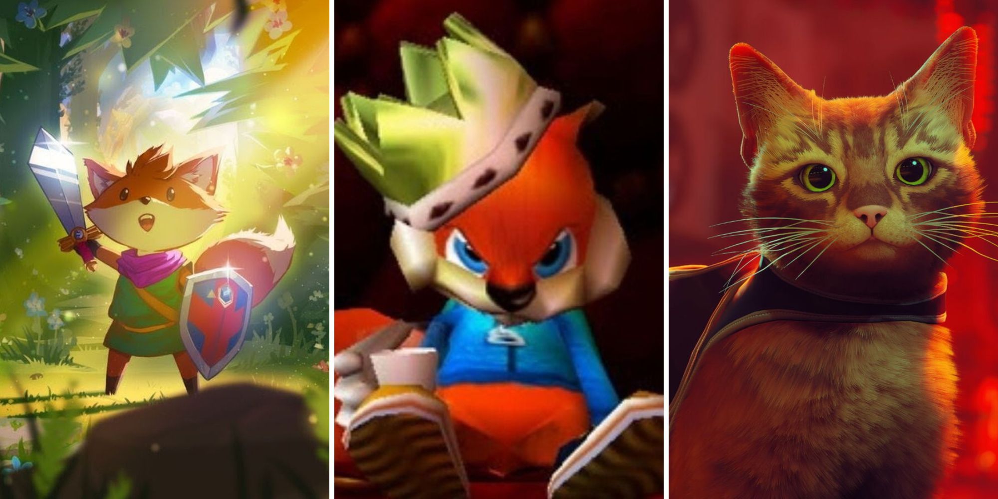 The Best Video Games With Animal Protagonists