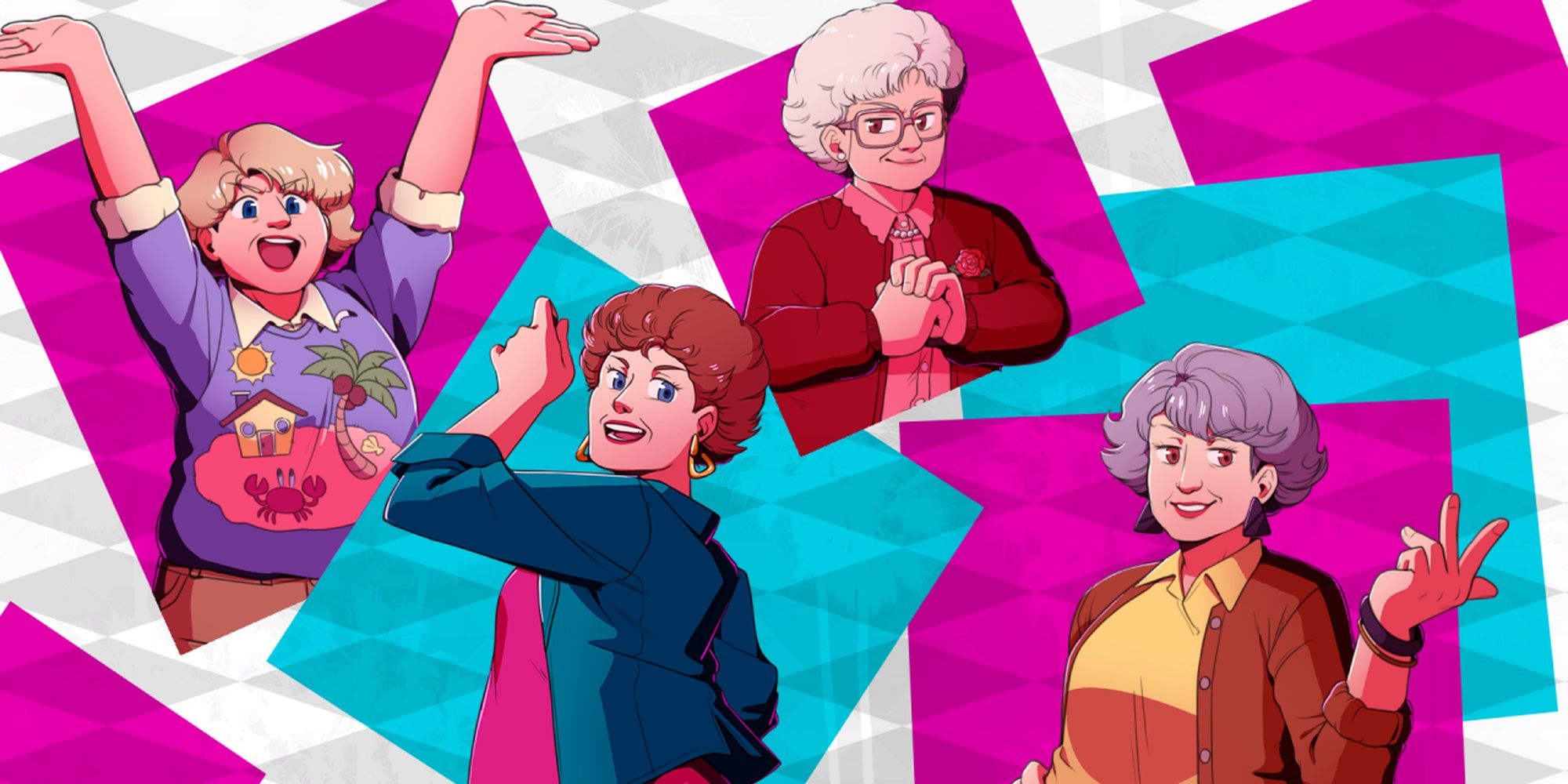 The Golden Girls Take Manhattan DX Persona 5