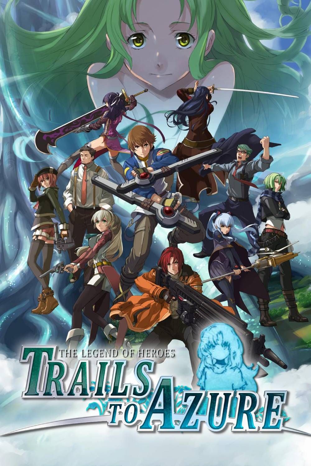 The Legend of Heroes - Trails to Azure Cover