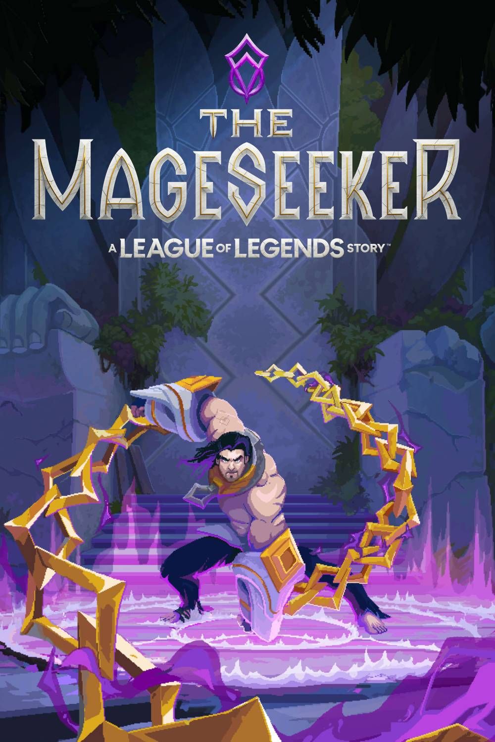 The Mageseeker Cover Art