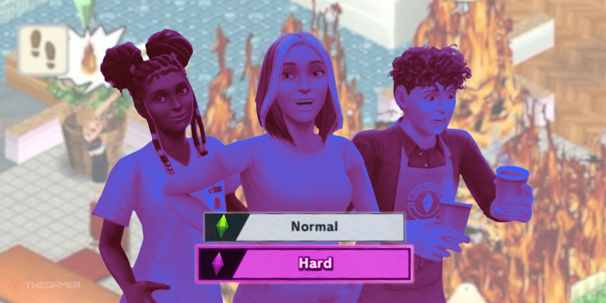 The Sims 4 hard