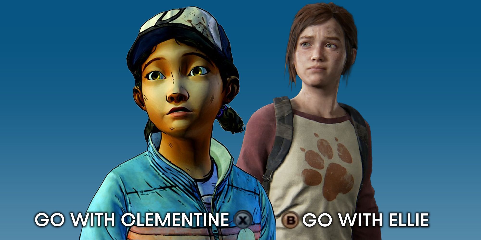 Gamers Are Pitting The Last Of Us’ Ellie Against The Walking Dead’s Clementine