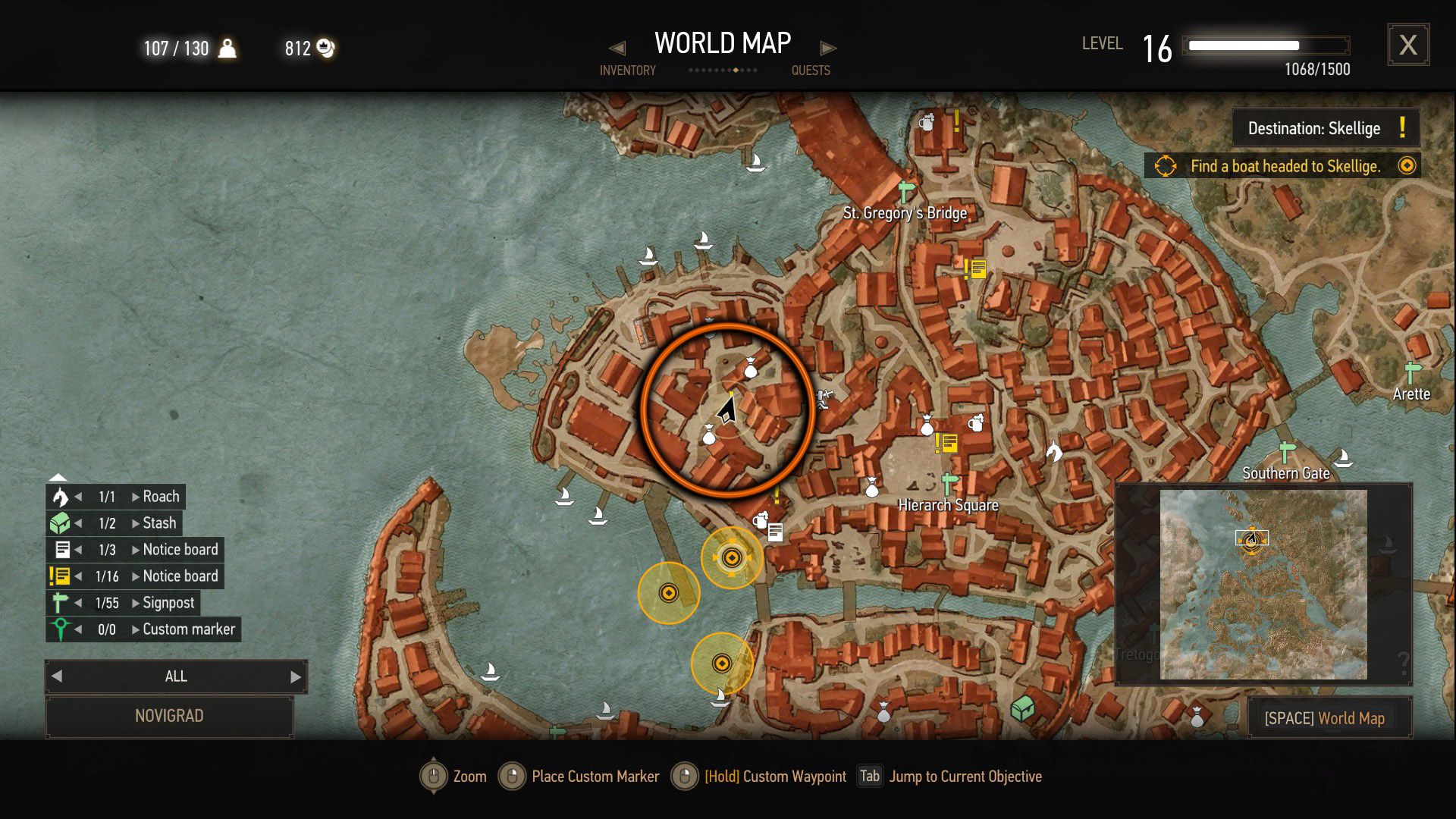 How To Start Novigrad Closed City In The Witcher 3