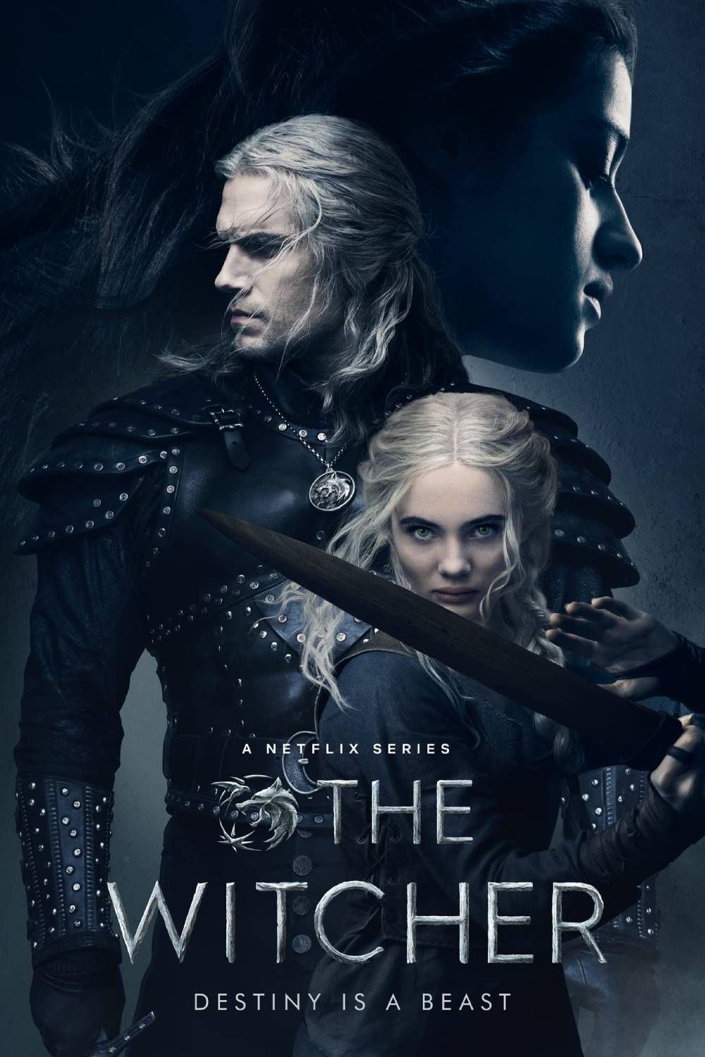 The Witcher TV Cover