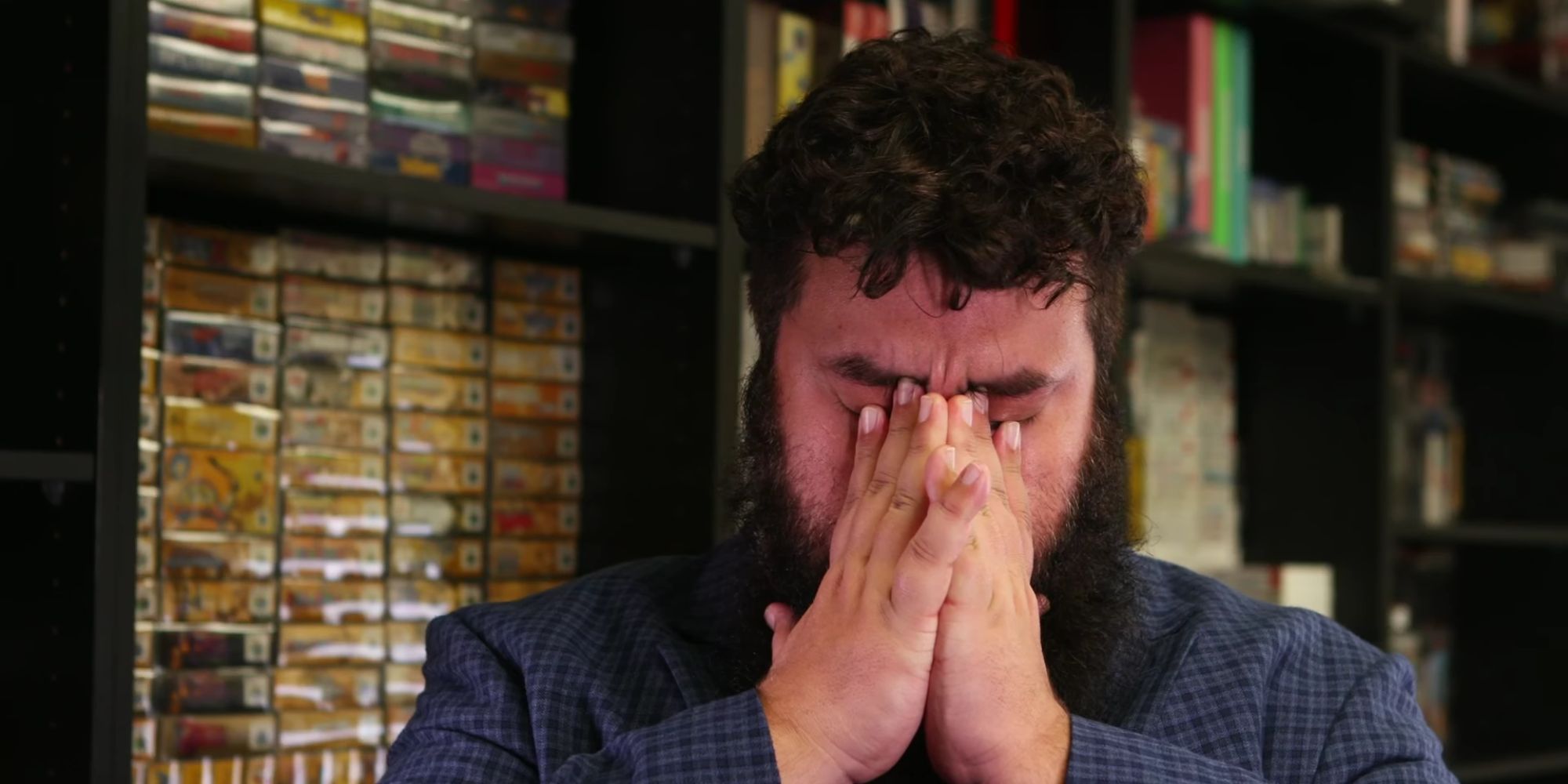 The Completionist after having spent 23k on Wii U and 3DS games.