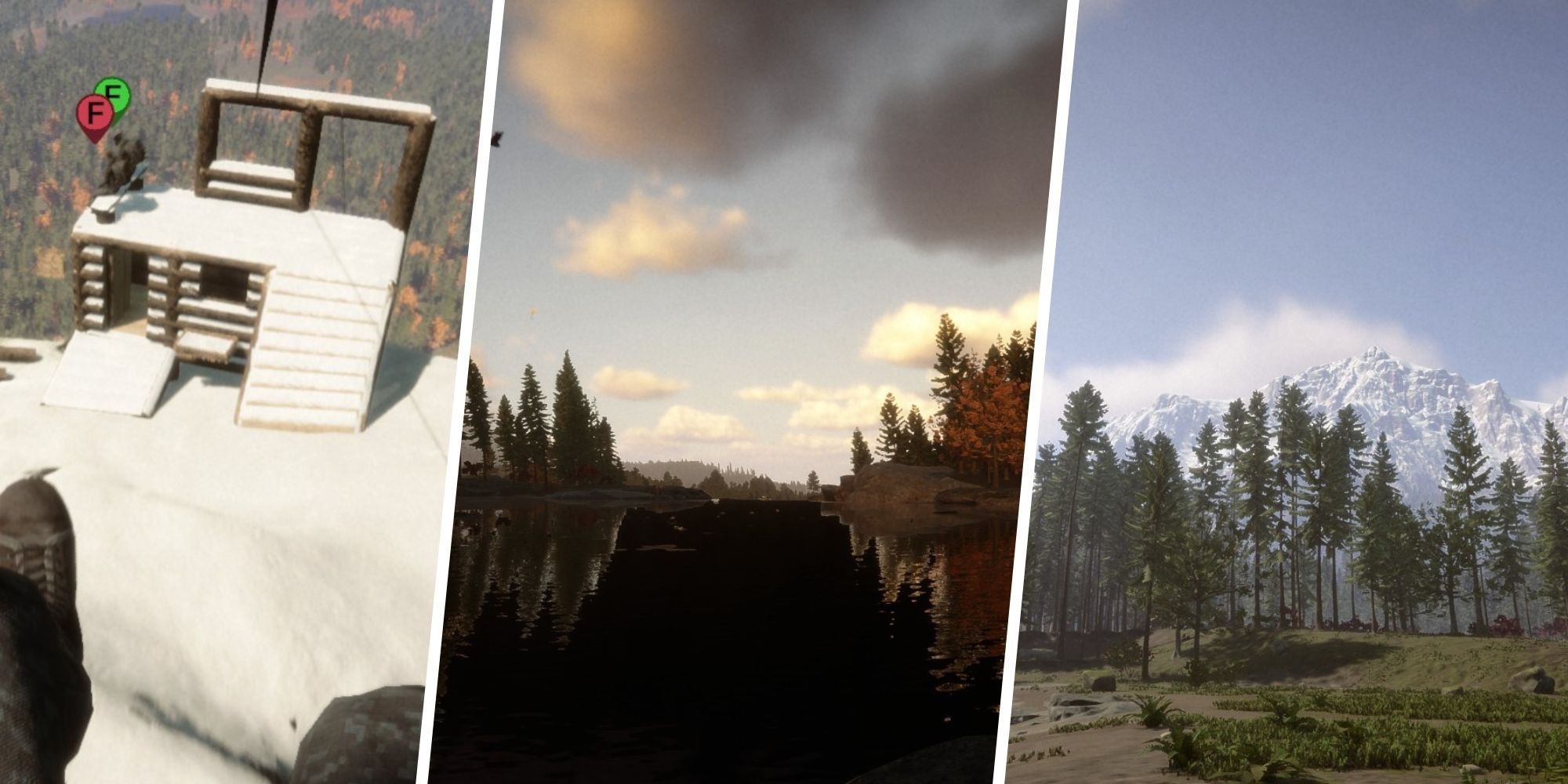 Sons of the Forest Best Base Locations: Creative and Survival modes -  Basics - Getting Started, Sons of the Forest