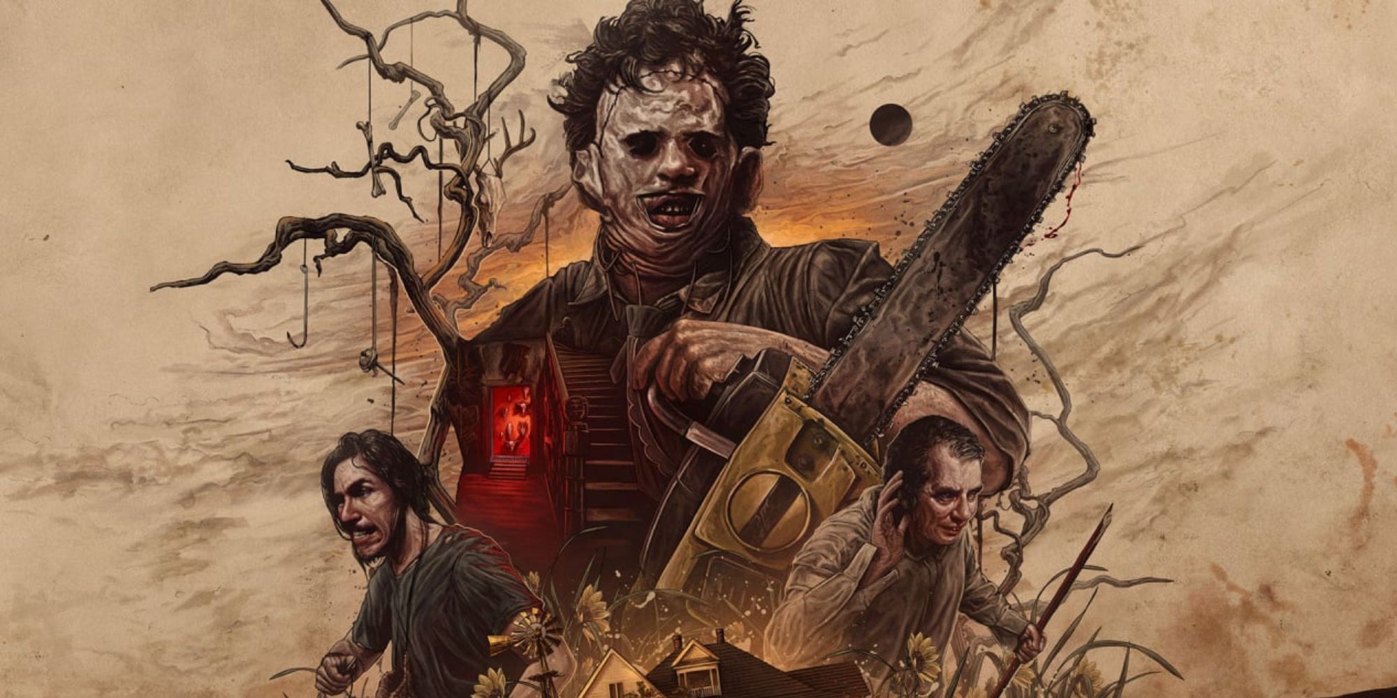 The Texas Chain Saw Massacre cover art.