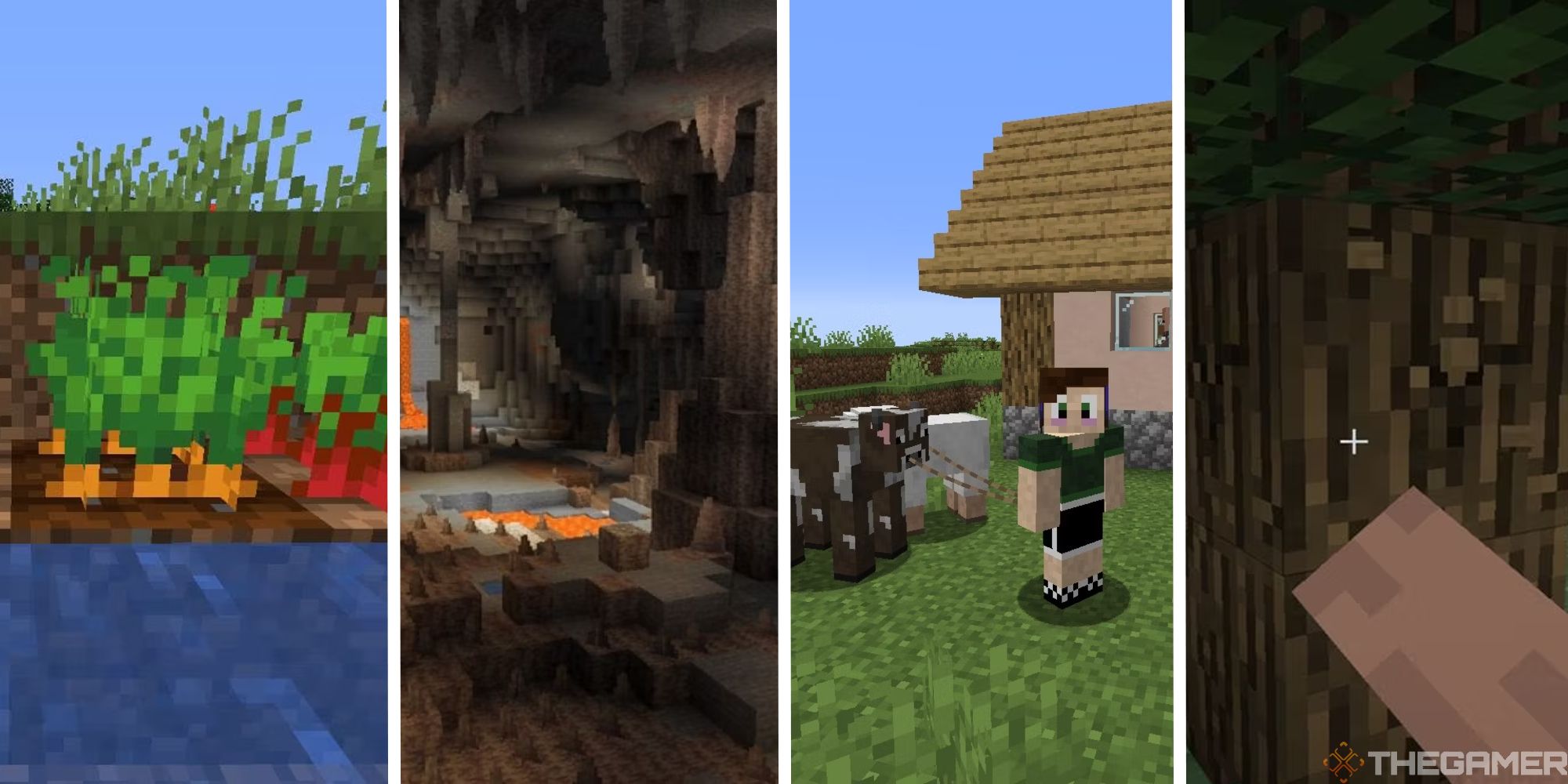 Things Beginners Should Do First When Starting Minecraft