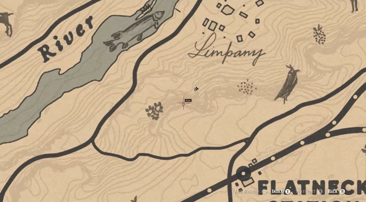 Old Brass Compass Location - Red Dead Redemption 2 Guide - IGN