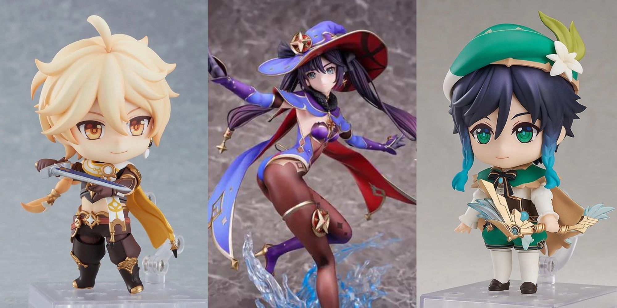 Genshin Impact: Best Collectable Figures featuring Nendoroid Aether, Figma Mona, and Nendoroid Venti