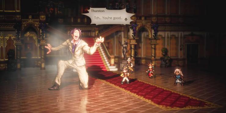 The Man In The Mist/Thurston