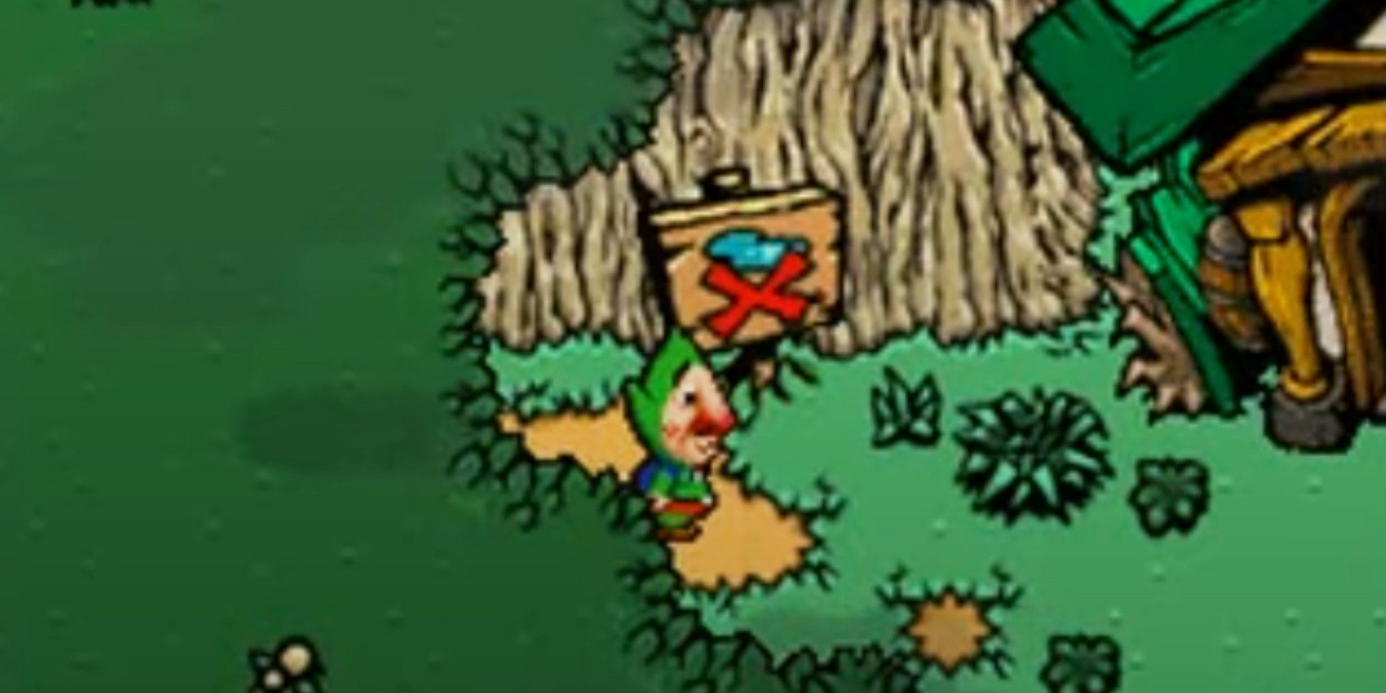 Tingle in Freshly Picked Tingle's Rosy Rupeeland