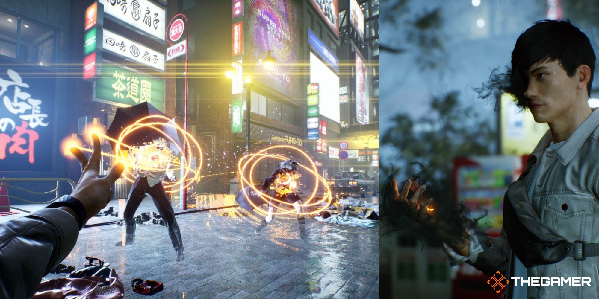 Gameplay Screencaps of Ghostwire Tokyo