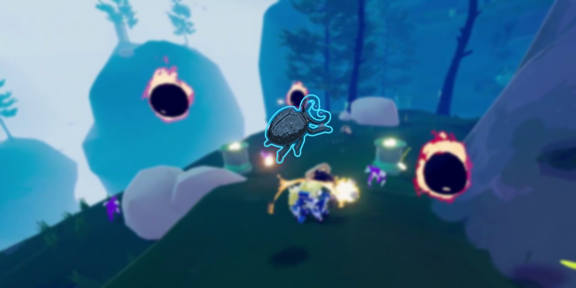 Every Lunar Item In Risk Of Rain 2