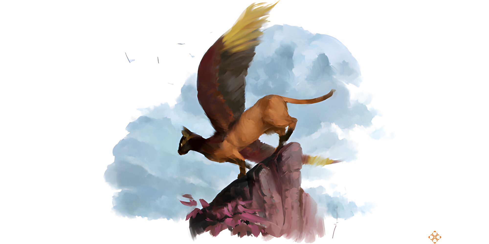 A Tressym – a cat with wings – in D&D