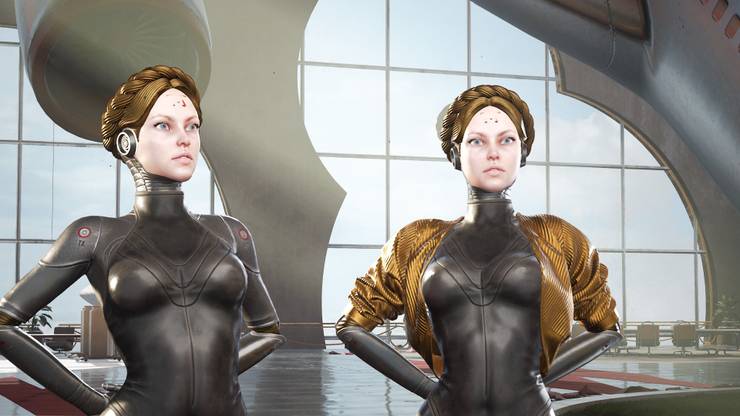 Mod de Atomic Heart desmascara as gêmeas - Canal do Xbox