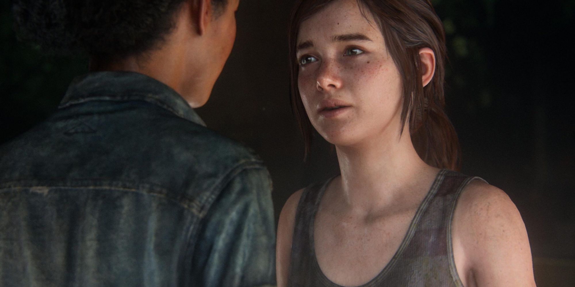 Ellie in the Left Behind DLC