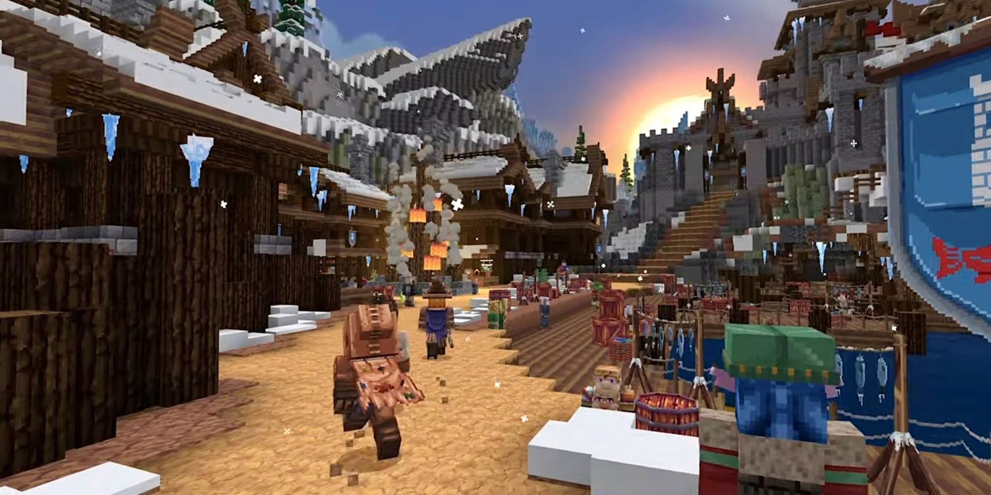 Minecraft reveals Dungeons & Dragons collaboration DLC