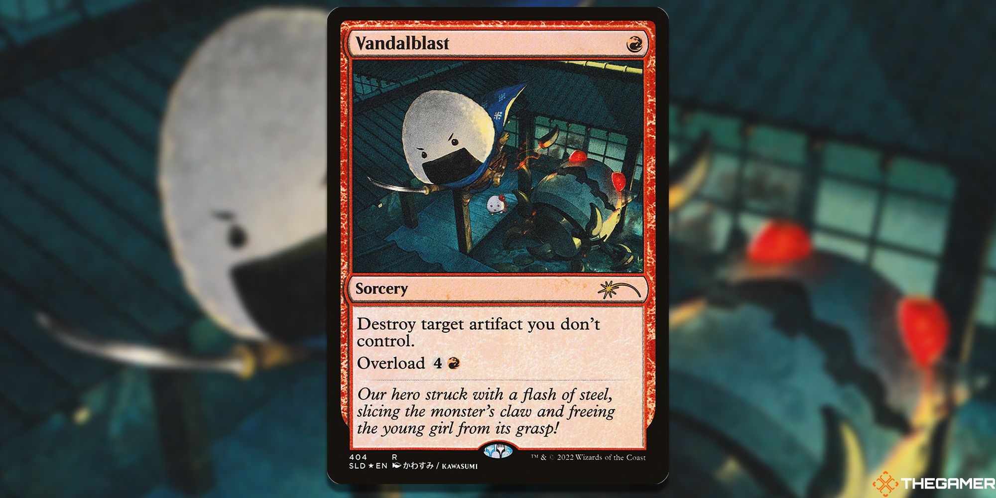 Vandalblast MTG Card