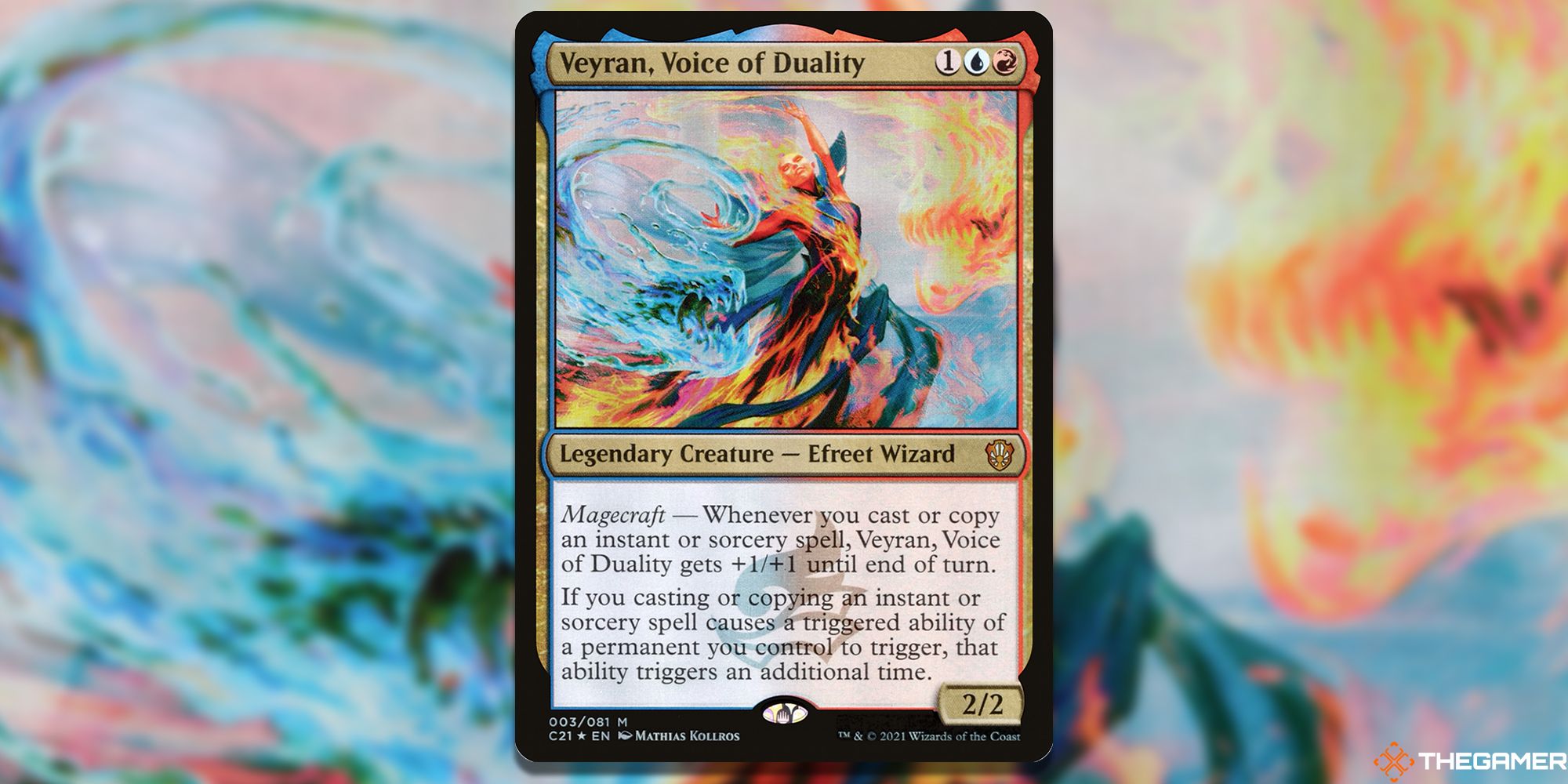 Veyran, Voice of Duality MTG Card