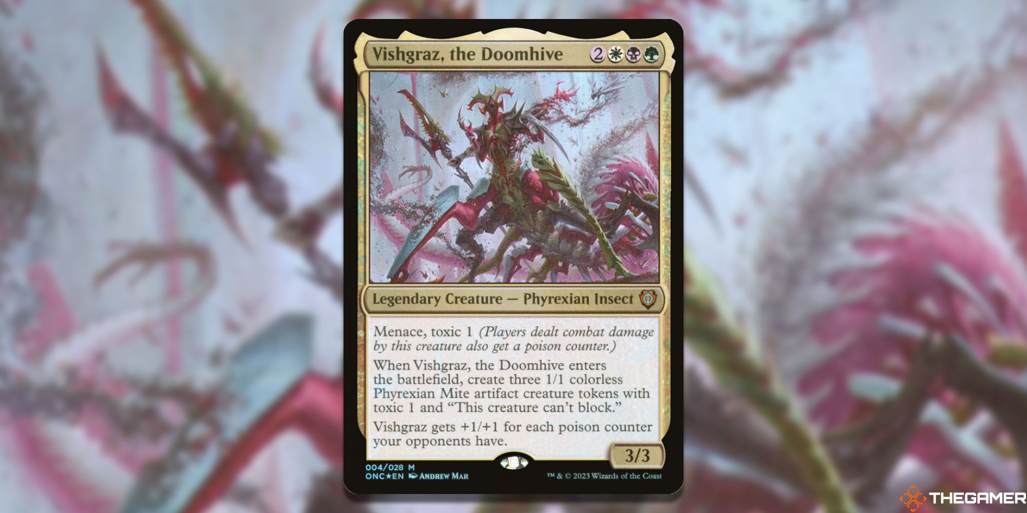 MTG: Vishgraz, the Doomhive card