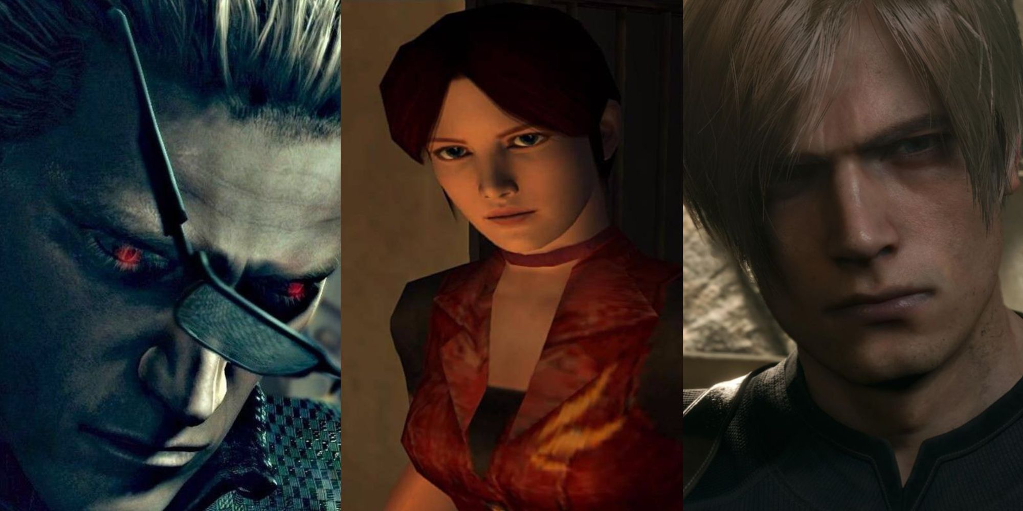 Leon Kennedy and Claire Redfield's voice actors have been replaced