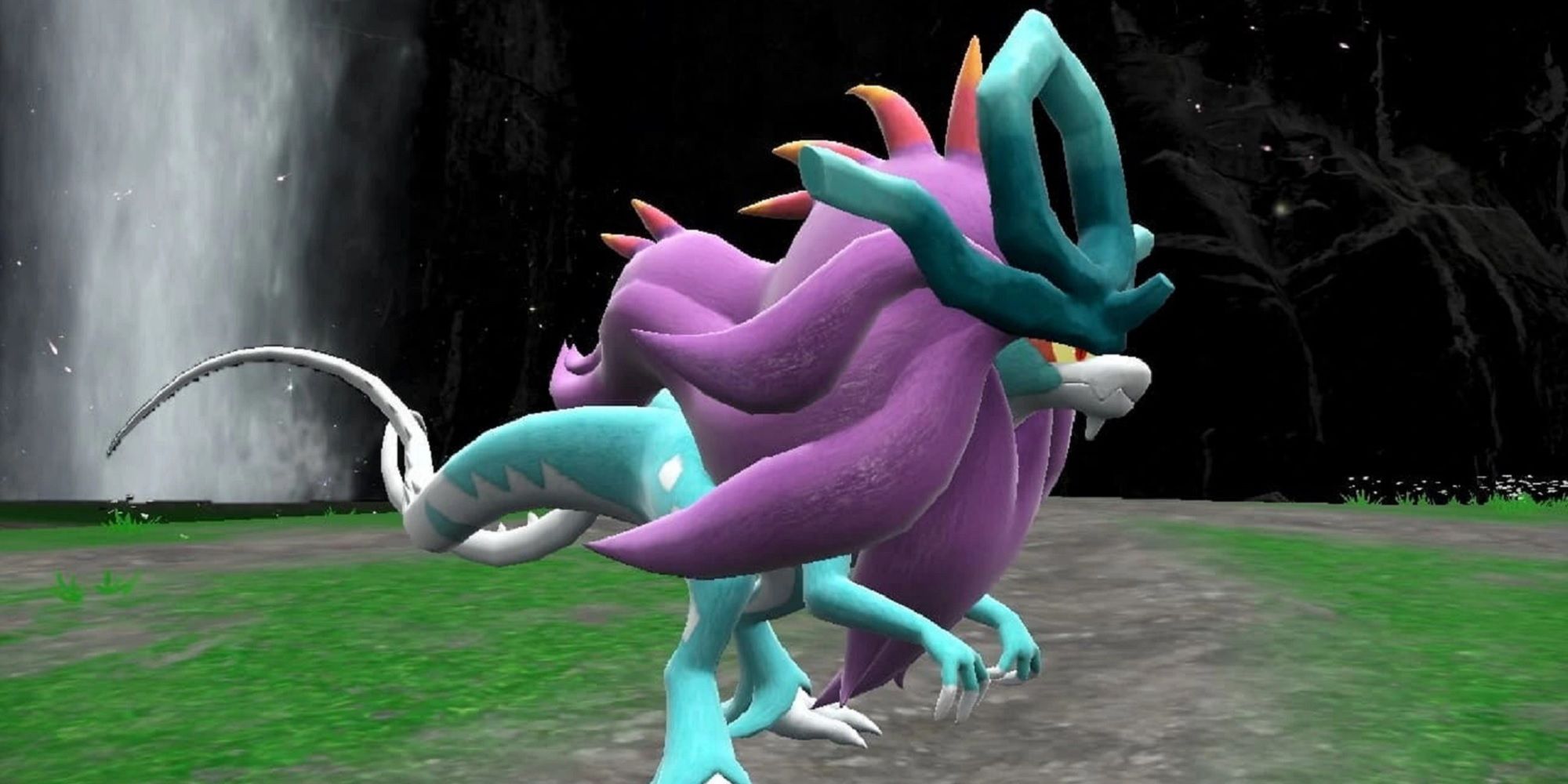 Mythical Suicune