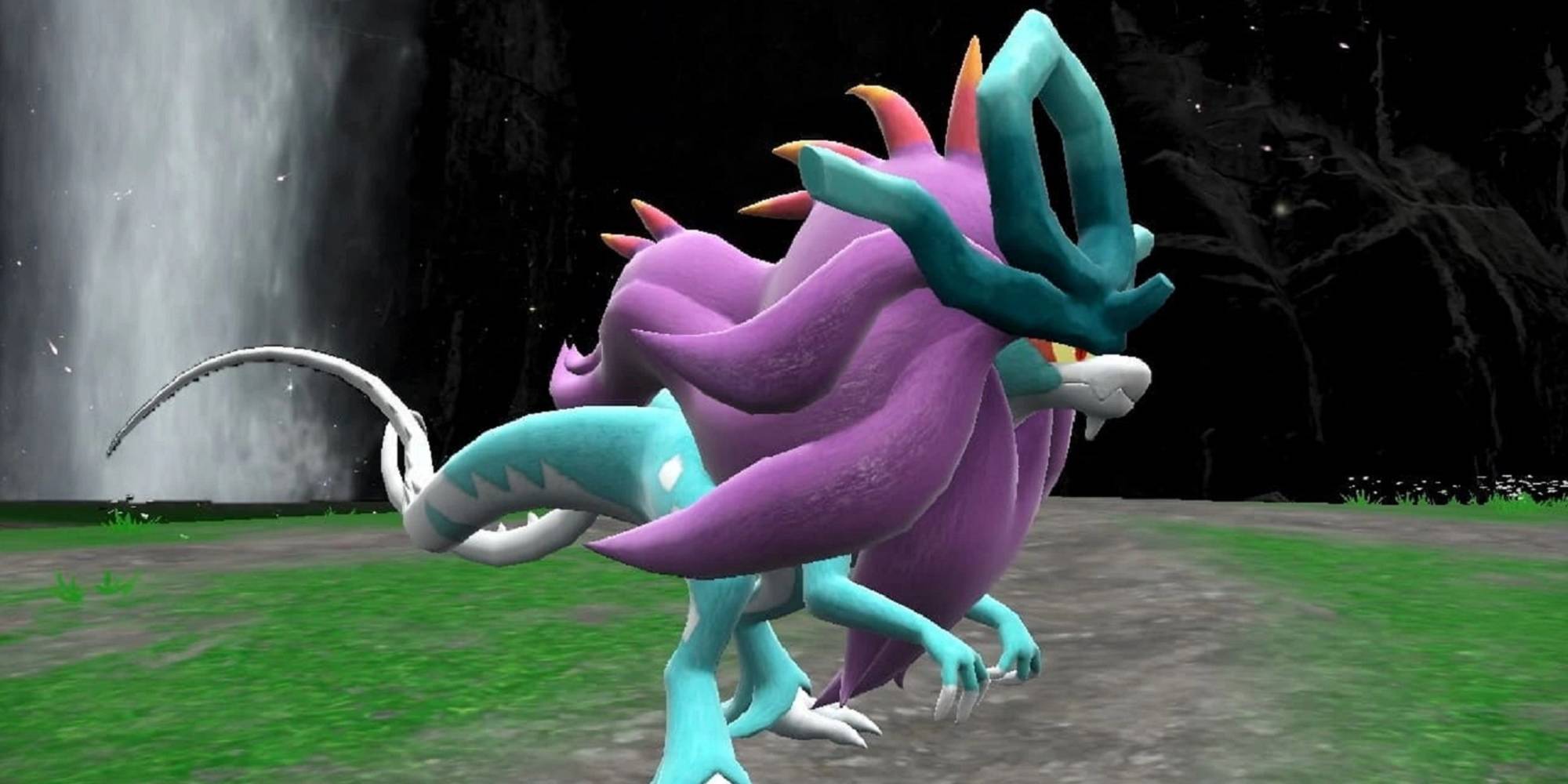 Suicune raptor