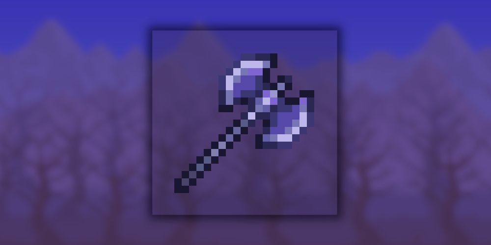 The 10 Best Axes In Terraria