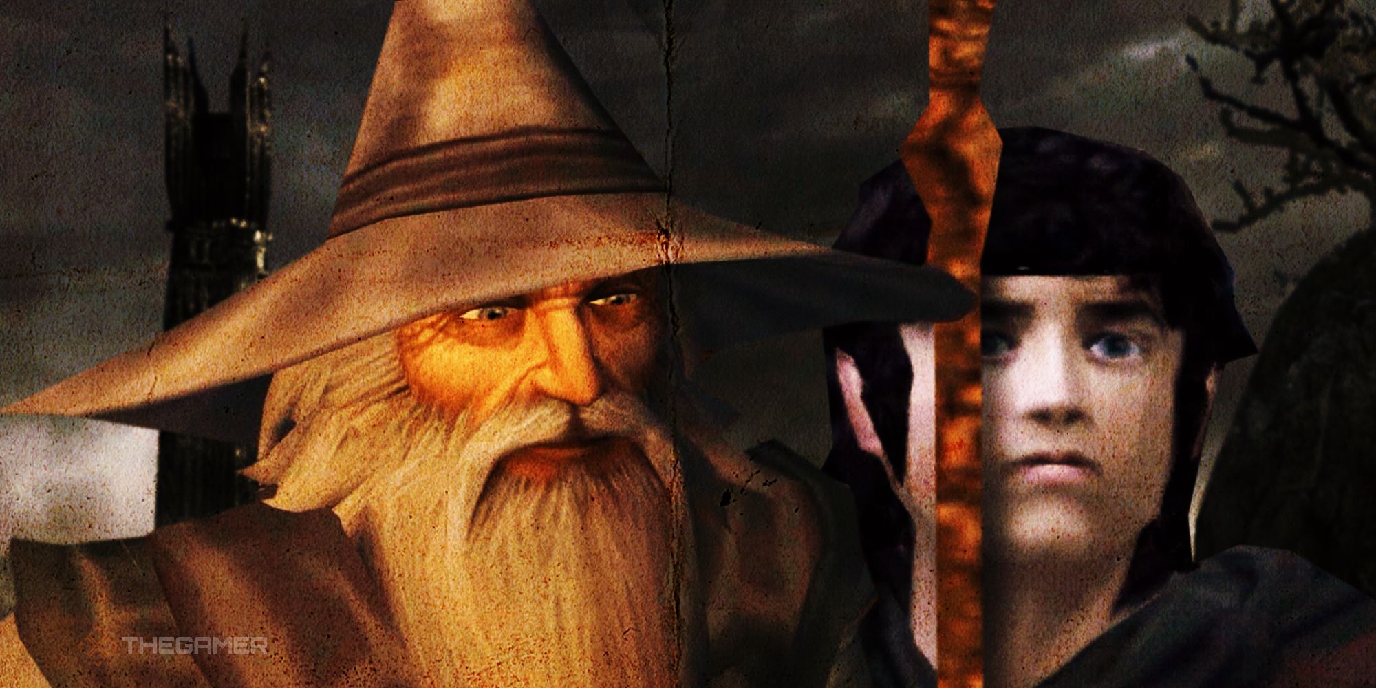 Why doesn’t EA just remaster the Lord of the Rings movie tie-ins?