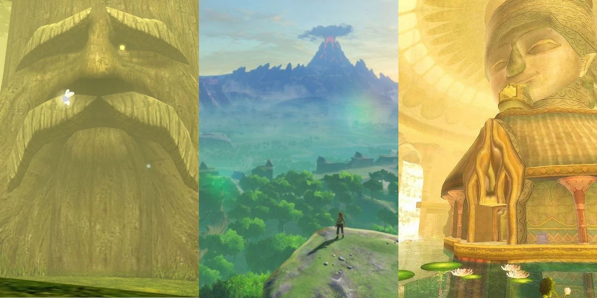 The Legend of Zelda: Best Dungeons Ranked