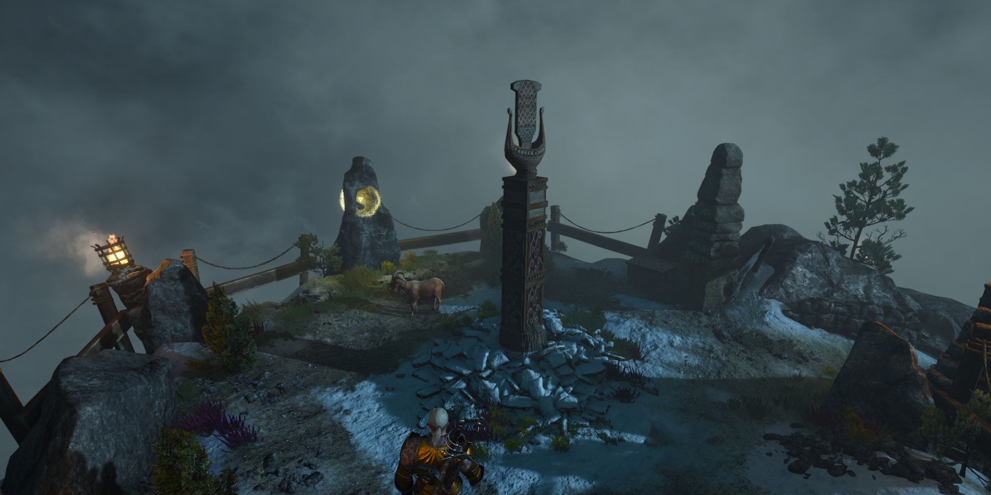 Witcher 3 Screenshot Of Skellige Place Of Power 1