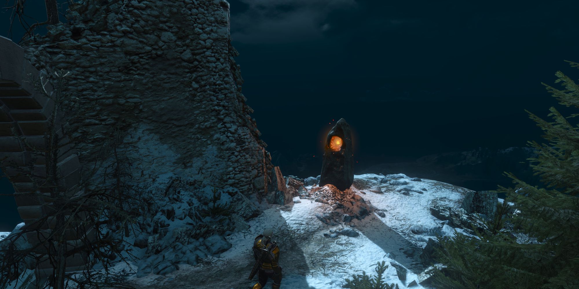Witcher 3 Screenshot Of Skellige Place Of Power 2