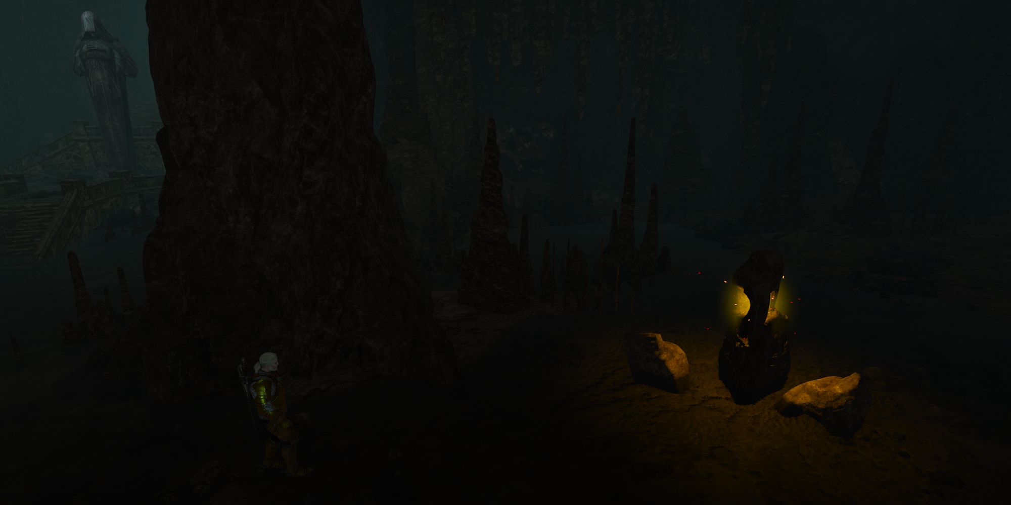 Witcher 3 Screenshot Of Skellige Place Of Power 4