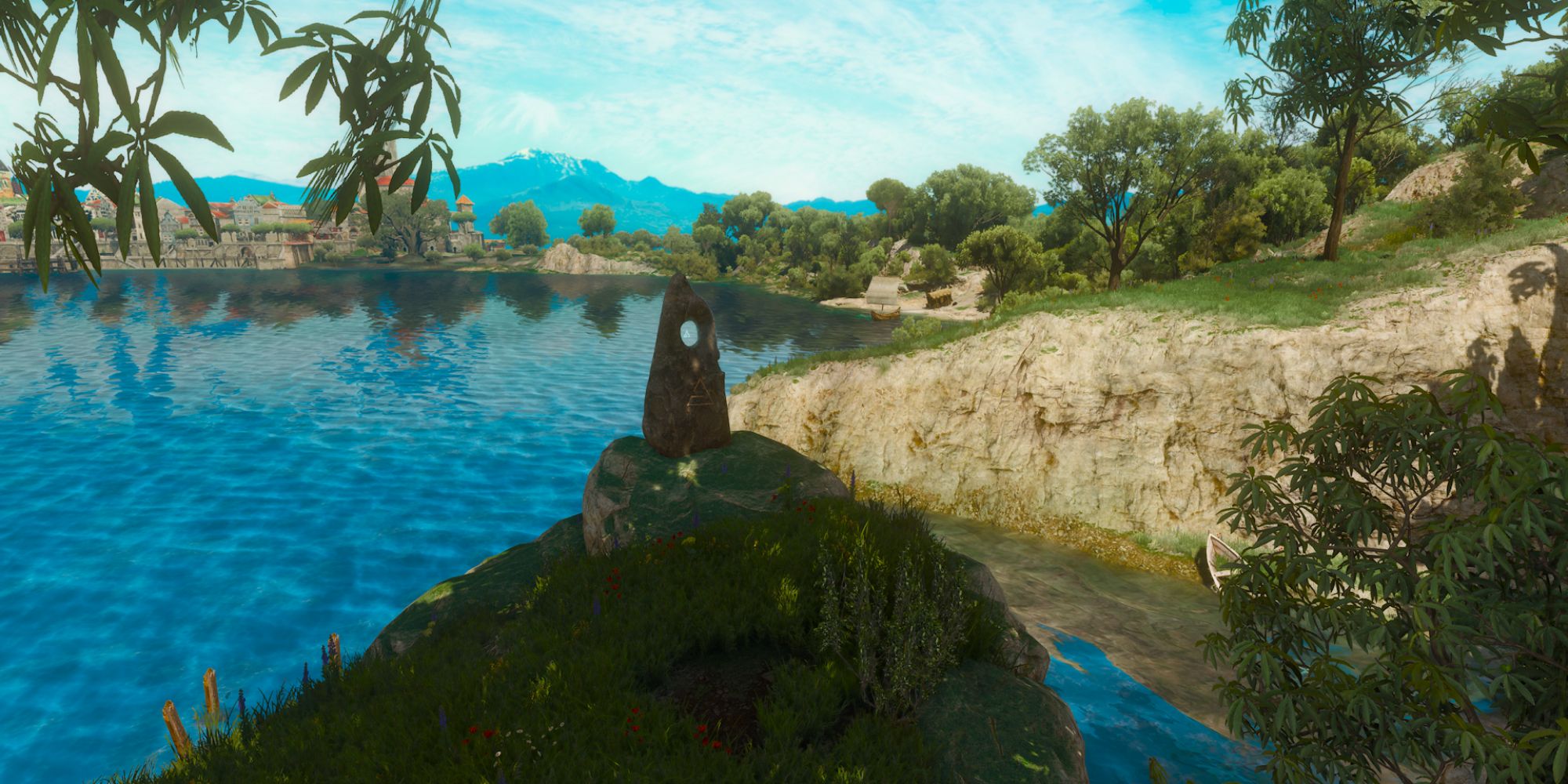 Witcher 3 Screenshot Of Toussaint Place Of Power 2