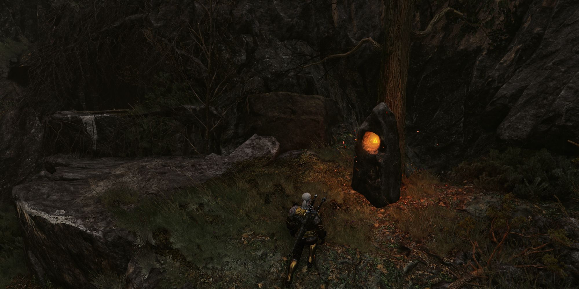 Witcher 3 Screenshot Showing Velen And Novigrad Place Of Power 4