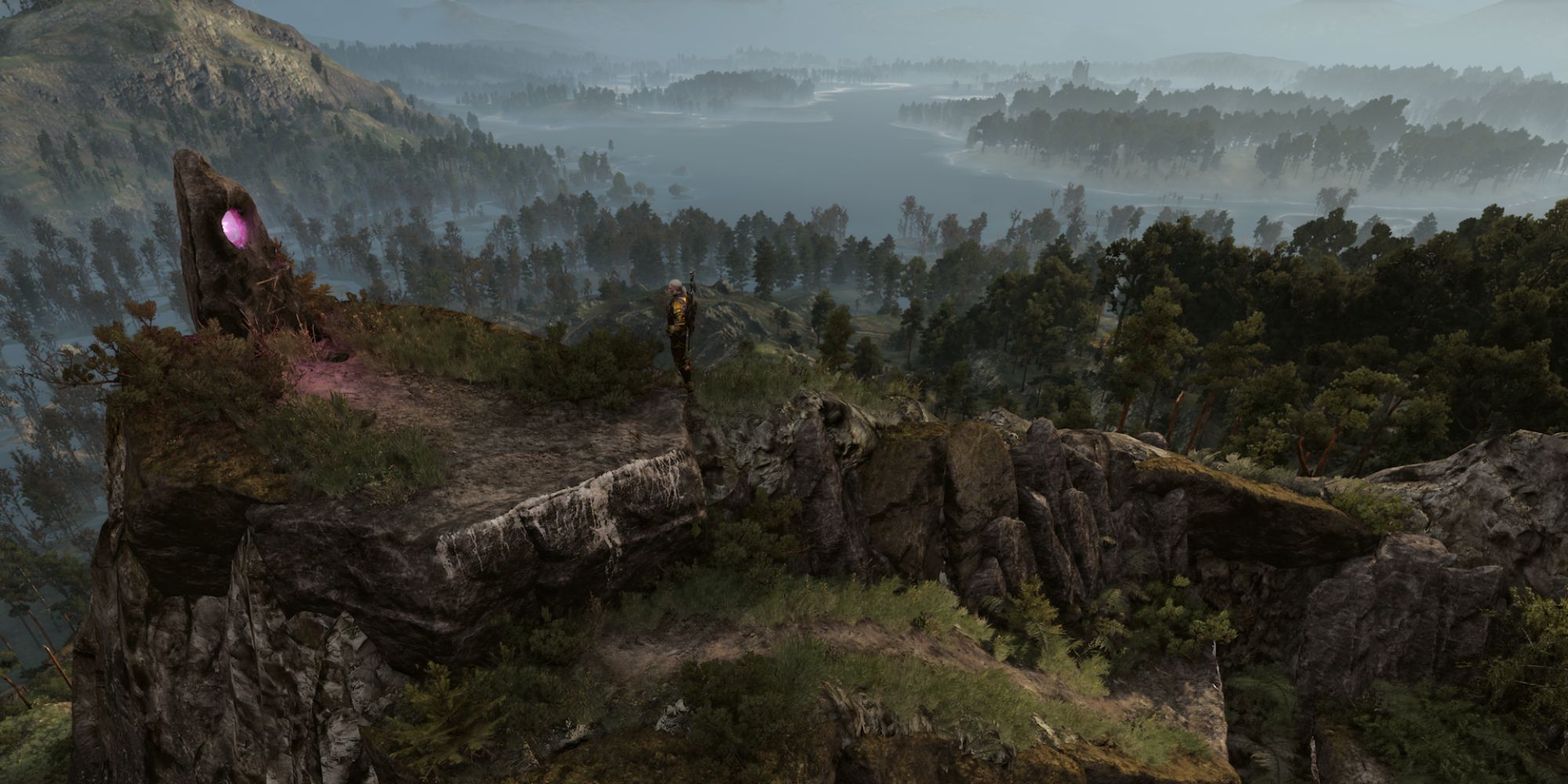 Witcher 3 Screenshot Showing Velen And Novigrad Place Of Power 5