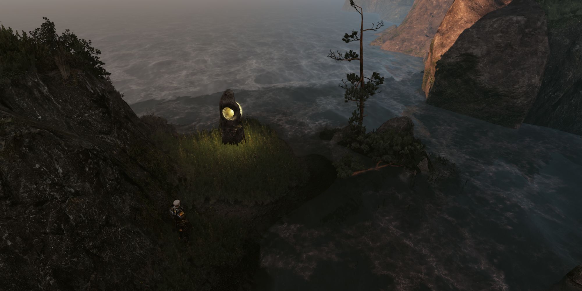 Witcher 3 Screenshot Showing Velen And Novigrad Place Of Power 6