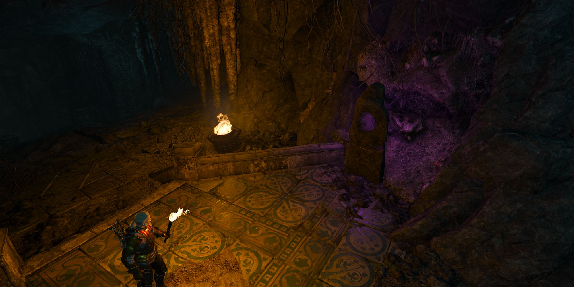 Witcher 3 Screenshot Showing Velen And Novigrad Place Of Power One
