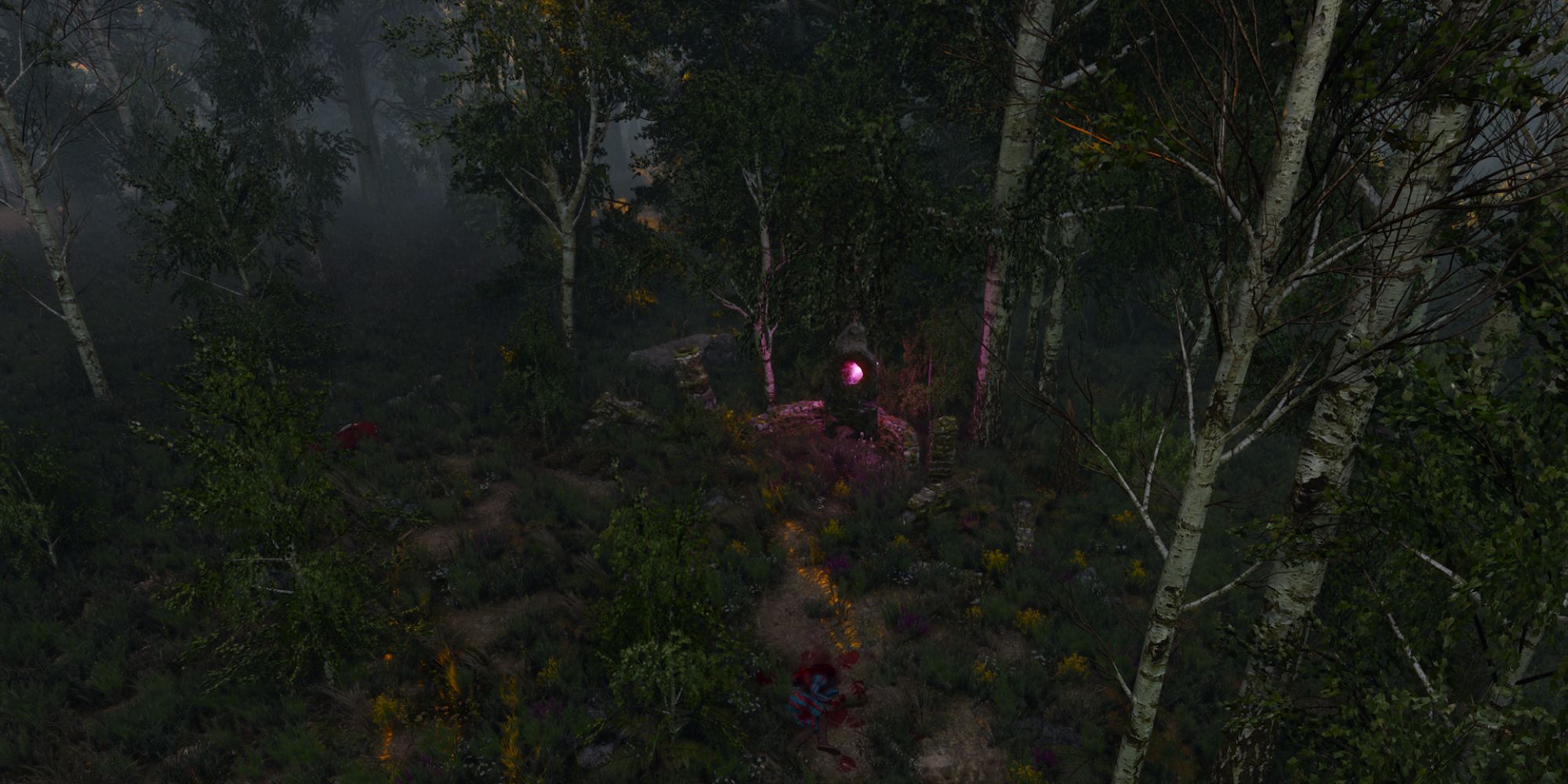 Witcher 3 Screenshot Of White Orchard Place Of Power Five Location