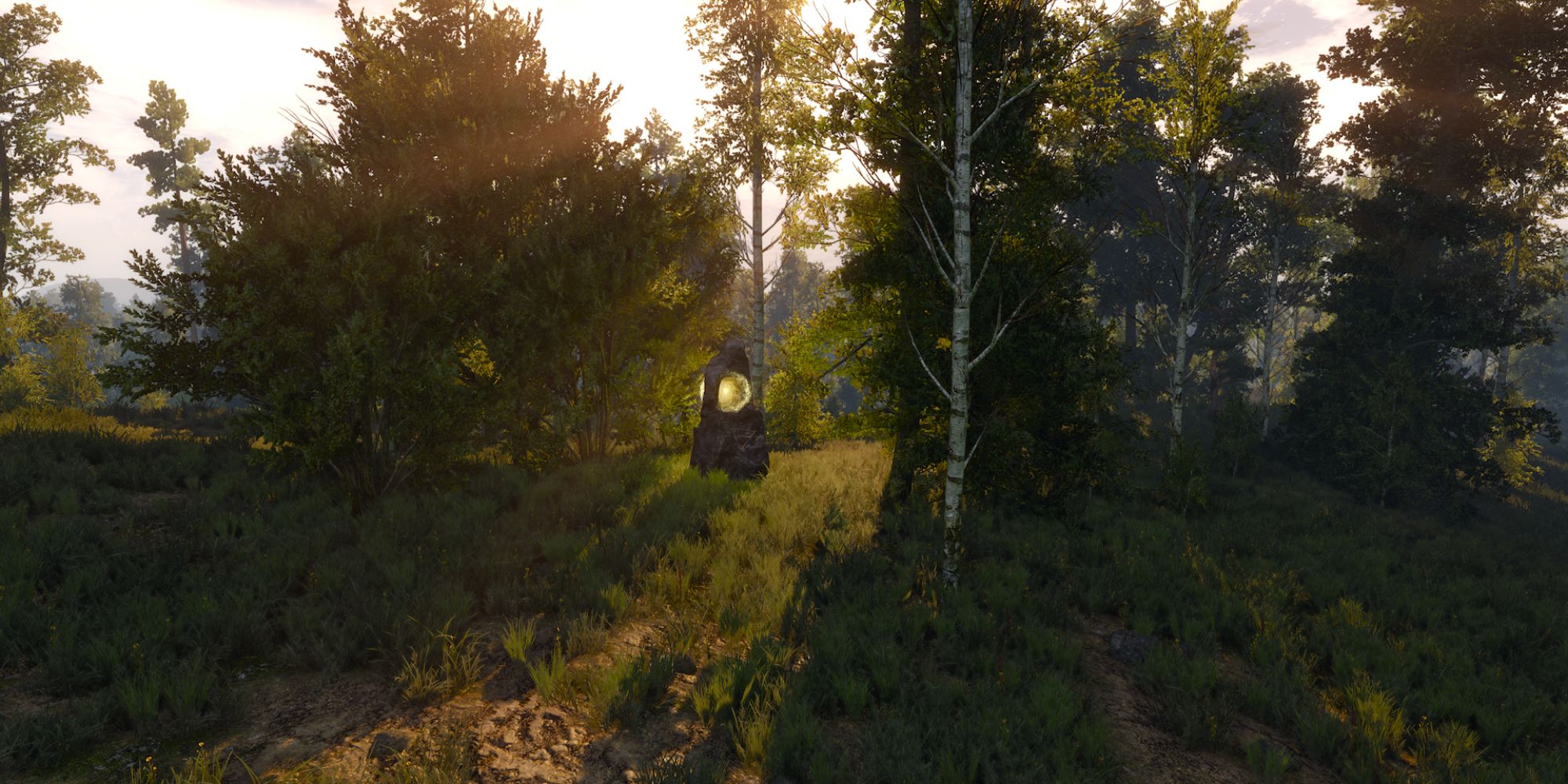 Witcher 3 Screenshot Of White Orchard Place Of Power Four